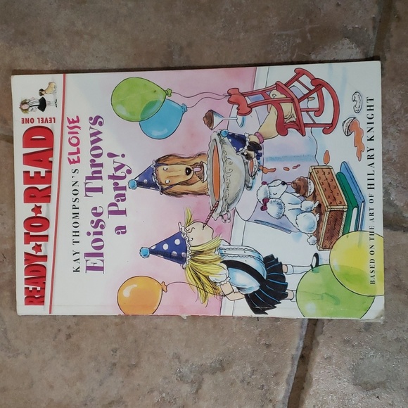 Other Ready To Read Eloise Throws A Party Poshmark